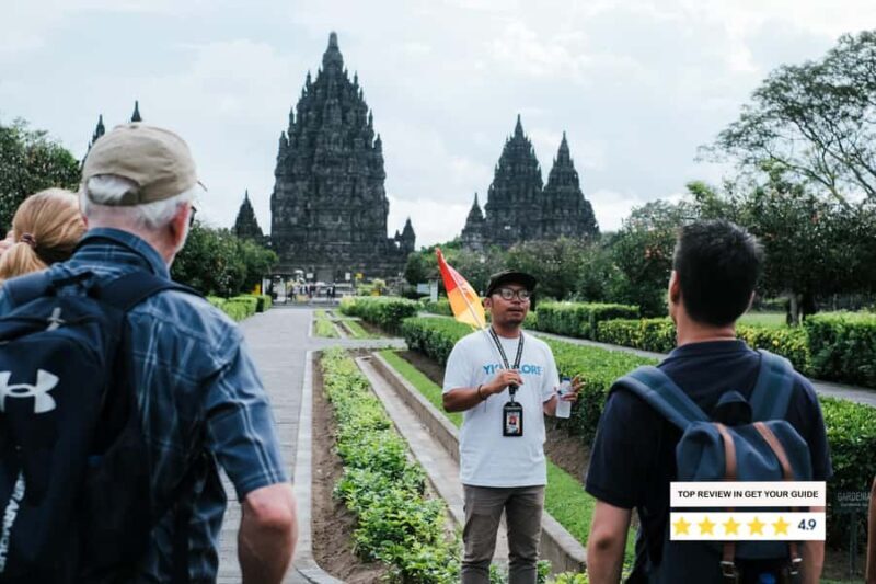 Yogyakarta: Borobudur Climb-up and Prambanan Guide Tour - The Journey Begins: From Yogyakarta to Borobudur