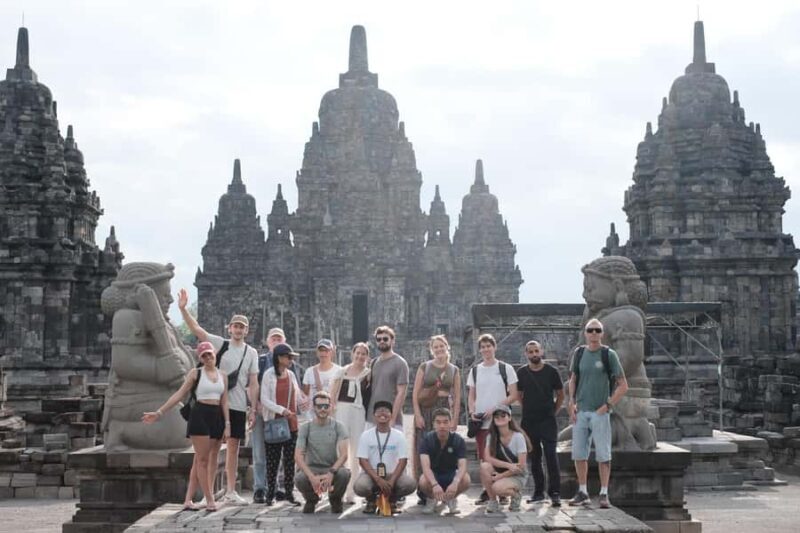 Yogyakarta: Borobudur Climb-up and Prambanan Guide Tour - Transition to Prambanan: A Hindu Marvel