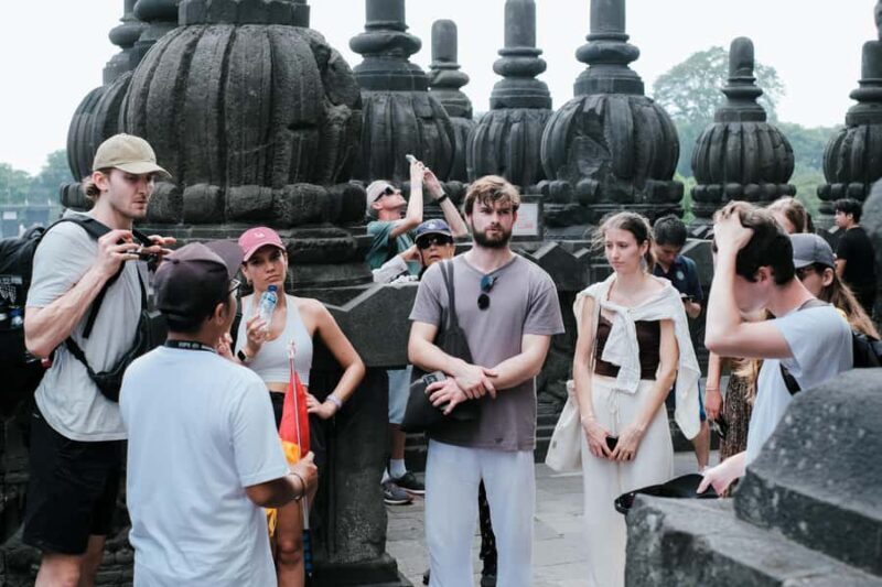 Yogyakarta: Borobudur Climb-up and Prambanan Guide Tour - Flexibility and Customization