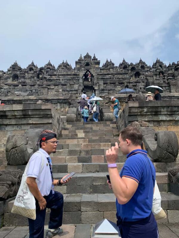 Yogyakarta Borobudur (Climb-up) and Prambanan Sunrise option - Starting Point and Pickup Options