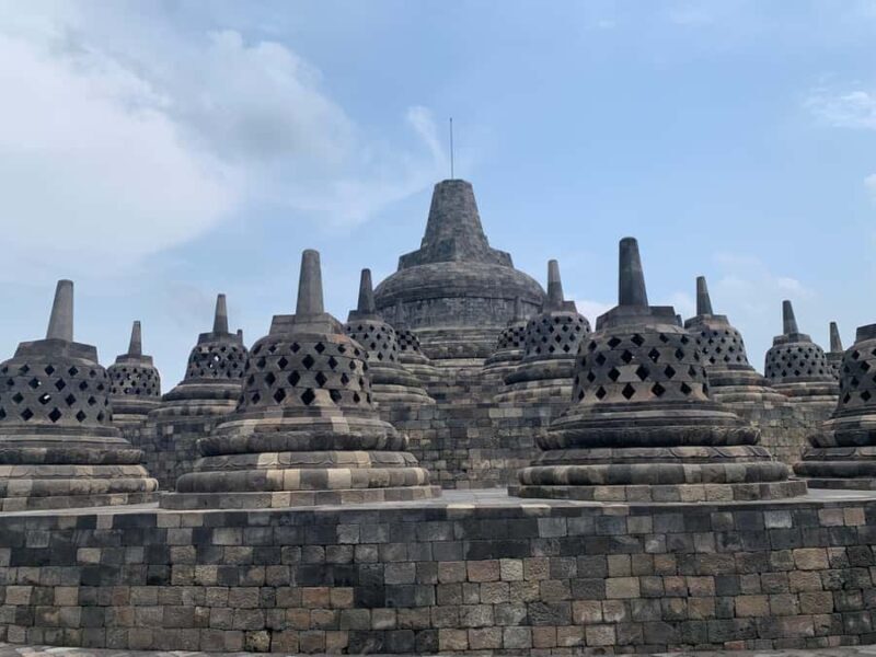 Yogyakarta Borobudur (Climb-up) and Prambanan Sunrise option - The Borobudur Experience