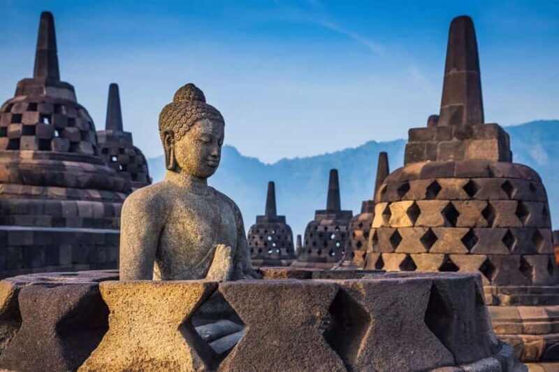 YOGYAKARTA; BOROBUDUR CLIMB UP & EXPLORE BOROBUDUR VILLAGE. - Practical Tips for the Tour