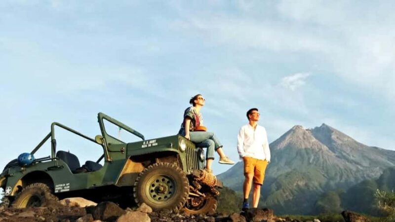 Yogyakarta: Borobudur Climb up, Merapi Volcano and Prambanan - Midday Break: Savor Local Flavors