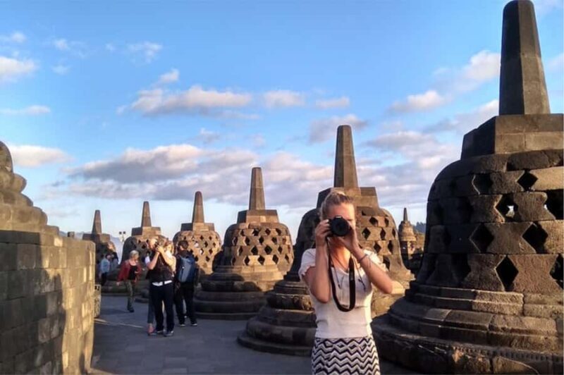 Yogyakarta: Borobudur Climb-up & Selogriyo Paddy Field Tour - Practical Details & Overall Value