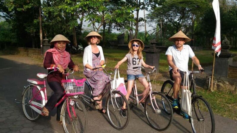 Yogyakarta: Borobudur ClimbUp, Village Bike & Prambanan Tour - Frequently Asked Questions