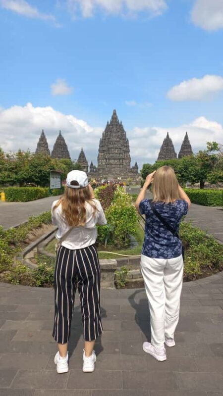 YOGYAKARTA . BOROBUDUR ( guarantee ) CLIMB UP AND PRAMBANAN - Deep Dive into the Details