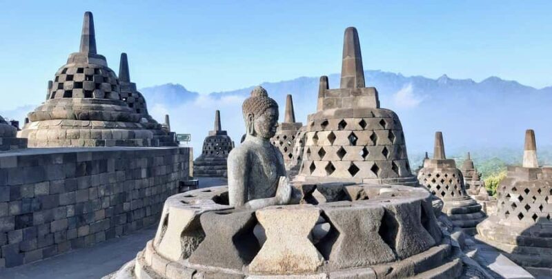 Yogyakarta: Borobudur Merapi Prambanan include all tickets - Good To Know
