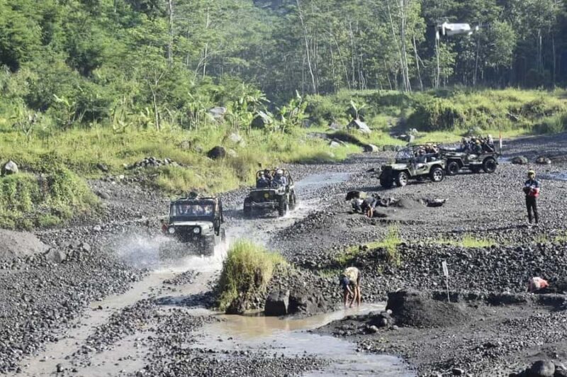 Yogyakarta: Borobudur Merapi Prambanan include all tickets - A Full-Day Journey through Yogyakarta’s Highlights