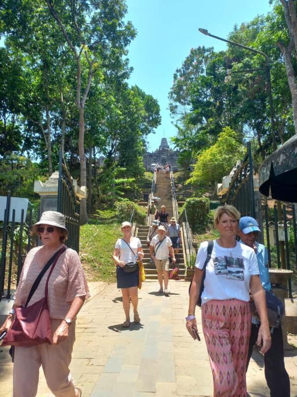 Yogyakarta :Borobudur, Merapi Volcano & Prambanan Temple - The Sum Up