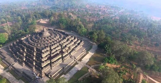 Yogyakarta: Borobudur, Prambanan, Pindul, and Jomblang Cave - Day 1 Itinerary