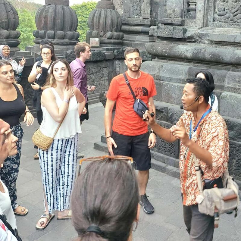 Yogyakarta: Borobudur-Prambanan, Start w/ Sunrise Over Cloud - The Magic of Panguk Hill at Sunrise