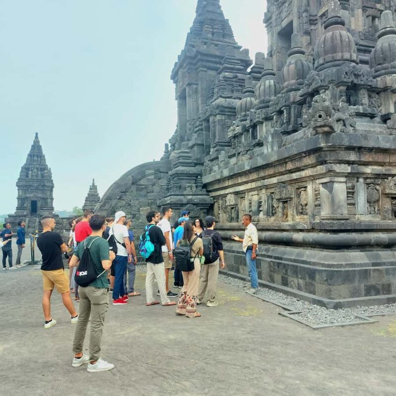 Yogyakarta: Borobudur-Prambanan, Start w/ Sunrise Over Cloud - The Sum Up