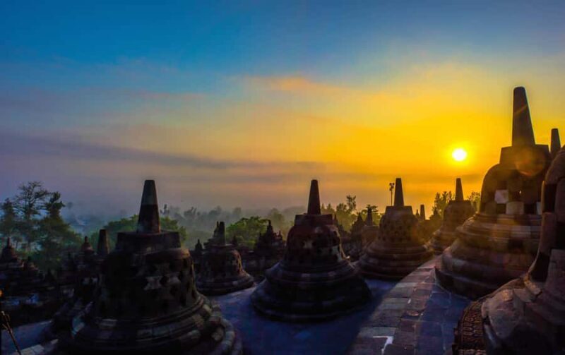 Yogyakarta: Borobudur Sunrise Climb or Sunset and Prambanan - The Day Starts Early with Hotel Pickup