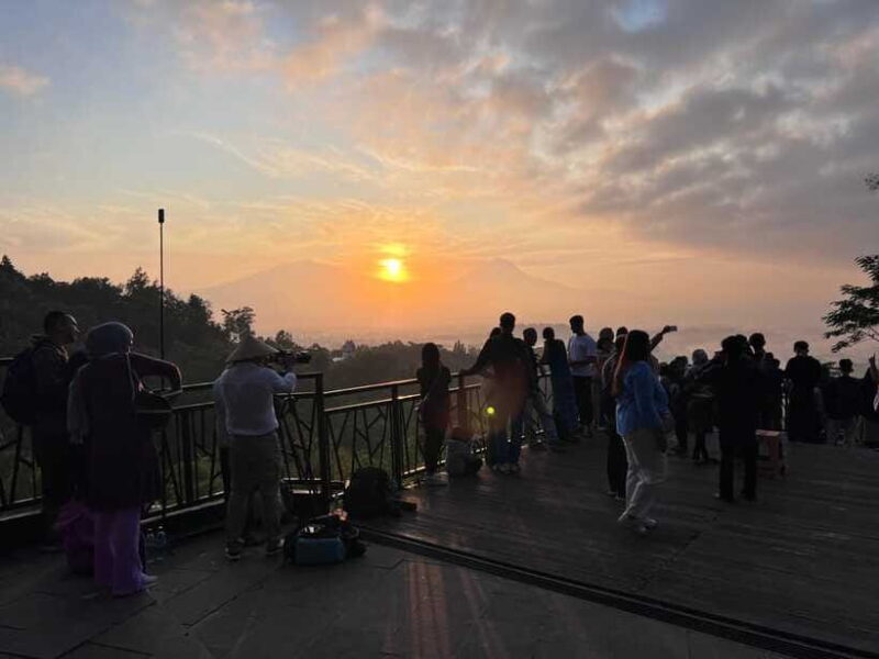 Yogyakarta: Borobudur Sunrise From Setumbu Hill Shared Tour - Authentic Experiences from the Reviews