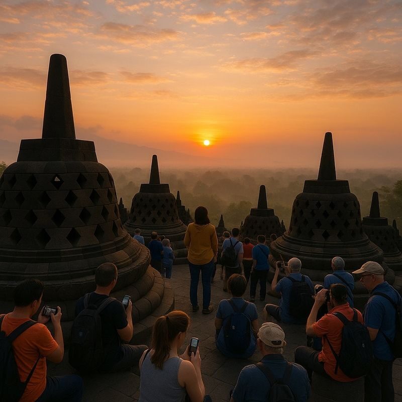 Yogyakarta: Borobudur Sunrise ( Guarantee Climb-up) & Prambanan - Prambanan after the morning visit