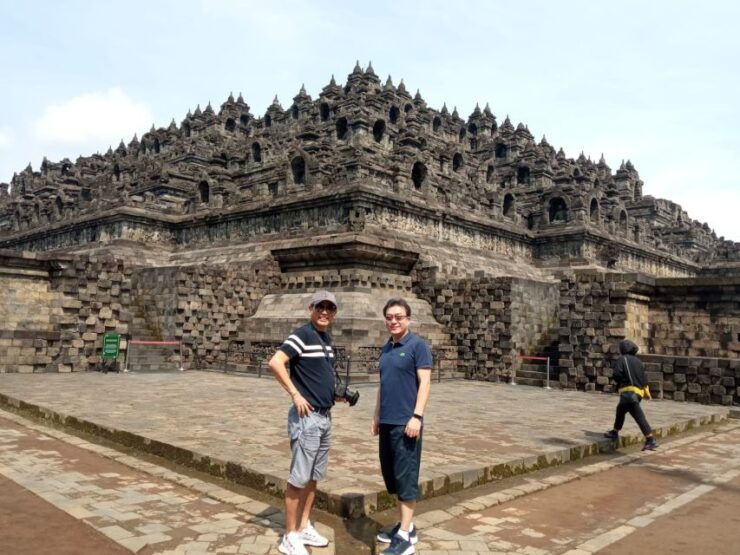 Yogyakarta: Borobudur Sunrise, Merapi Volcano & Prambanan - Duration and Availability Details