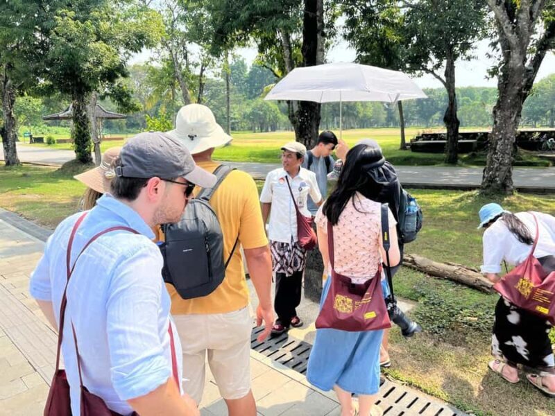 Yogyakarta: Borobudur Sunrise & Prambanan with Village Tour - The Scenic VW Village Tour: Authentic Rural Life