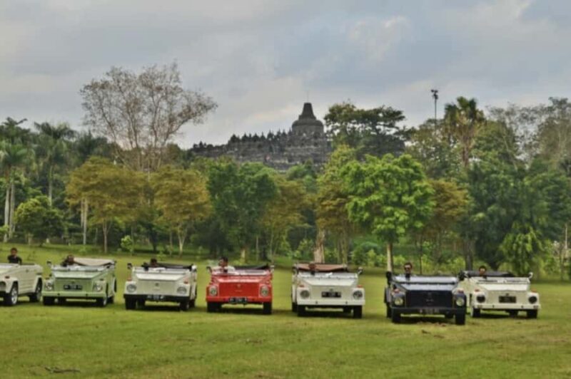 Yogyakarta: Borobudur Sunrise & Prambanan with Village Tour - Prambanan Temple: The Grand Hindu Complex