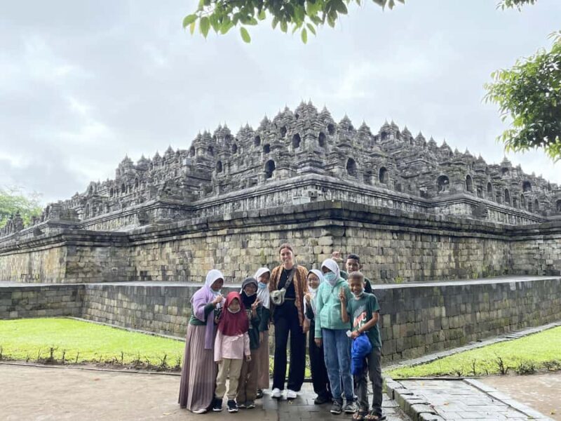 Yogyakarta: Borobudur Sunset Climb Up Shared Guided Tour - FAQs