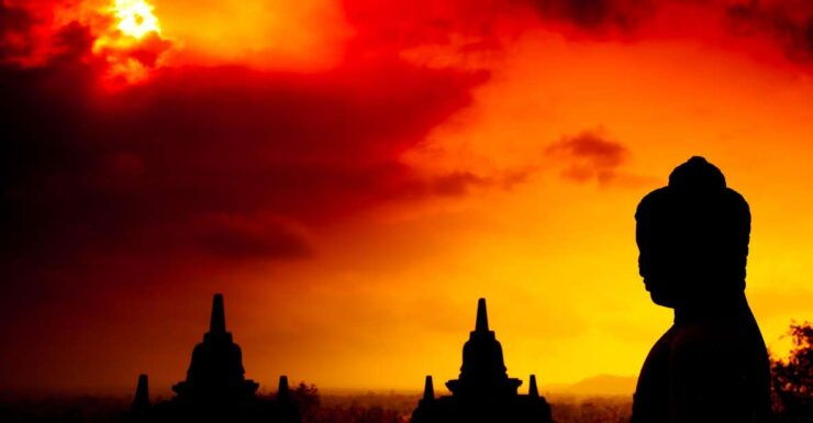 Yogyakarta: Borobudur Sunset & Kedung Kayang Waterfall - Borobudur Temple Visit