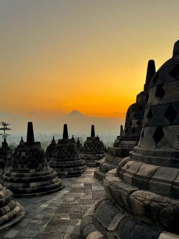 Yogyakarta: Borobudur Sunset & Mount Merapi Lava View Tour - Practical Aspects & Travel Details