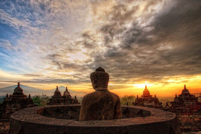 Yogyakarta: Borobudur Sunset Shared Guided Tour - FAQ
