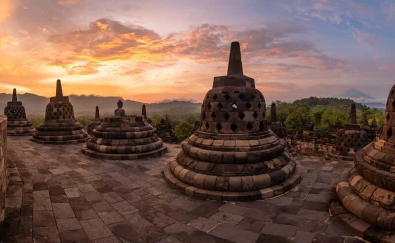 Yogyakarta: Borobudur sunset(guarantee climb up) & Prambanan - Authentic Experiences and Insider Tips