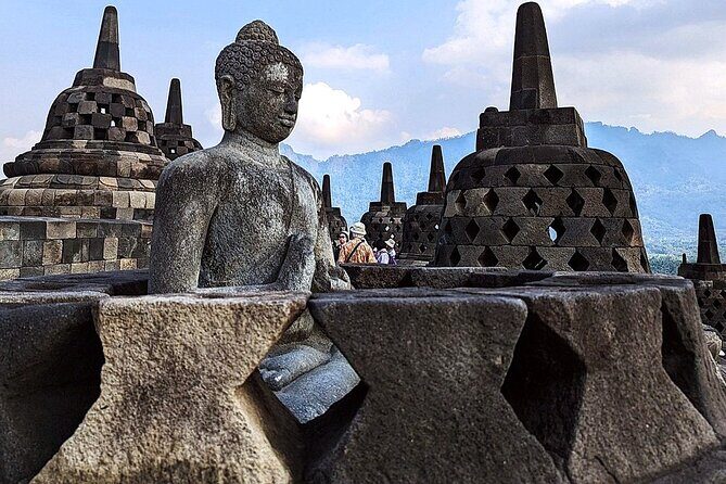 Yogyakarta Borobudur Temple and Prambanan Private Tour - Good To Know