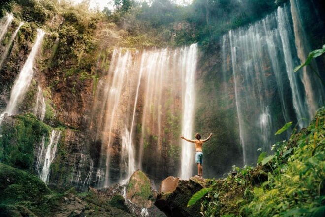 Yogyakarta: Borobudur, Tumpak Sewu Waterfall, and Bromo Tour - Day 2 Adventures