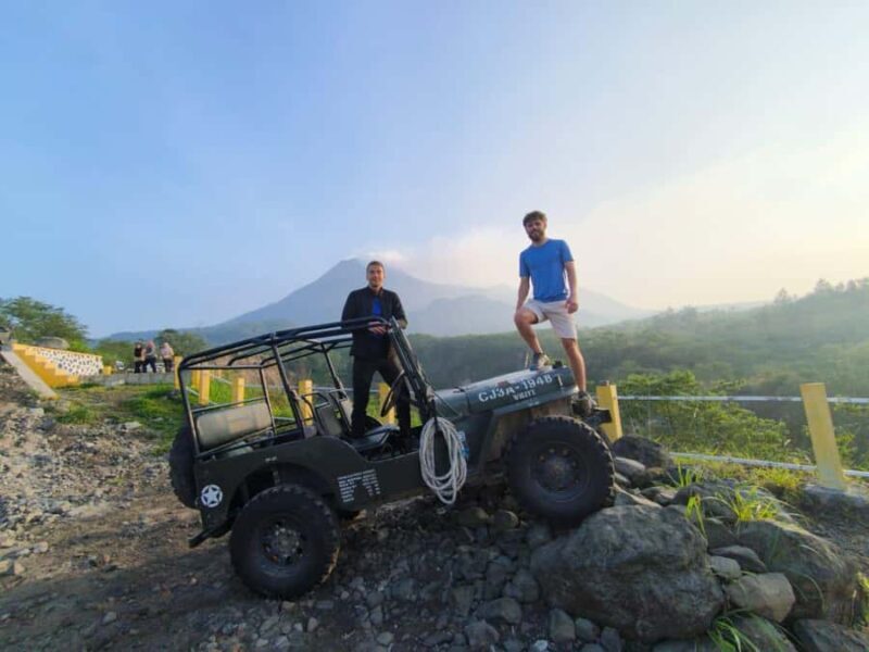 Yogyakarta : Borobudur(climb up temple) & sunrise mt merapi - The Sum Up