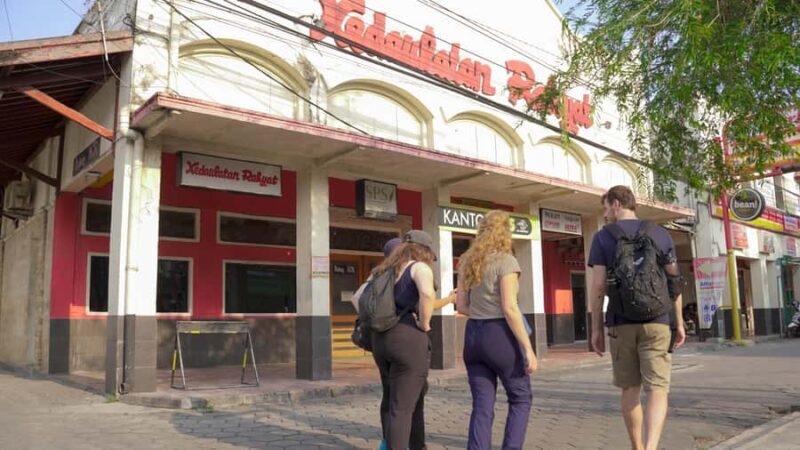 Yogyakarta : Colonial Heritage Guide Walking Tour - Local Life and Multicultural Heritage