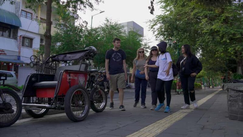 Yogyakarta : Colonial Heritage Guide Walking Tour - The Itinerary in Detail