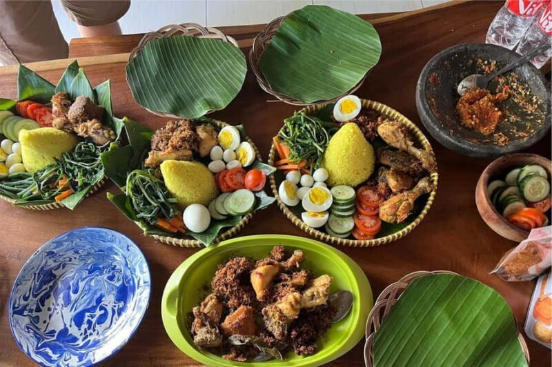 Yogyakarta: Countryside Cycling and Cooking Class Experience - The Itinerary in Detail  