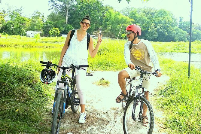 Yogyakarta Cycling Tour Around the Villages and Fish Farm - Cycling Route