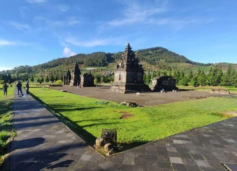 YOGYAKARTA: DIENG PLATEAU NATURE TOURISM AND TEA PLANTATION. - What to Expect: Practical Details and Experience Quality