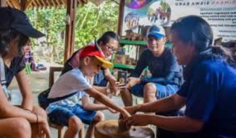 YOGYAKARTA: DIENG PLATEAU NATURE TOURISM AND TEA PLANTATION. - The Sum Up