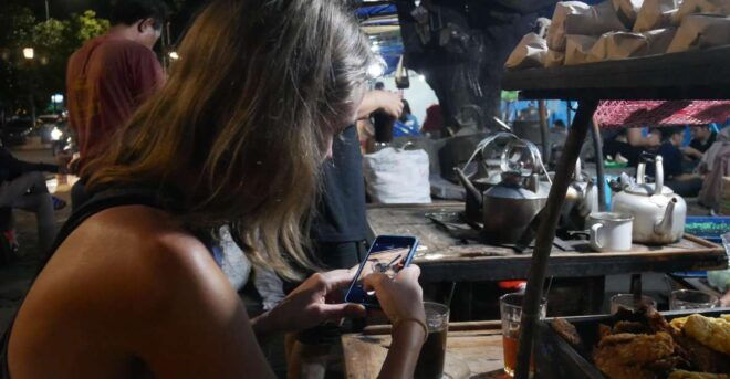 Yogyakarta Evening Street Food Walking Tour! - Inclusions