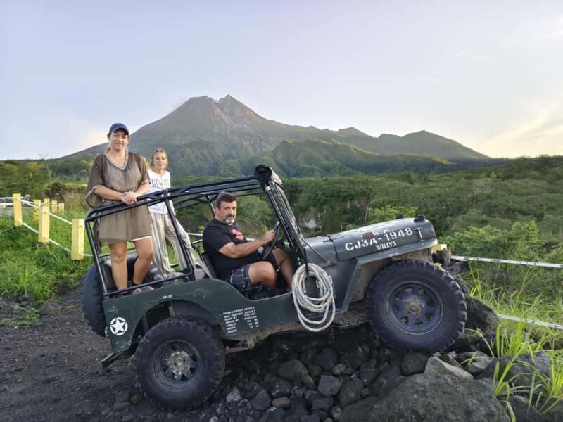 Yogyakarta: Explore Merapi using Safari Jeep with Pickup - An Overview of the Tour Experience