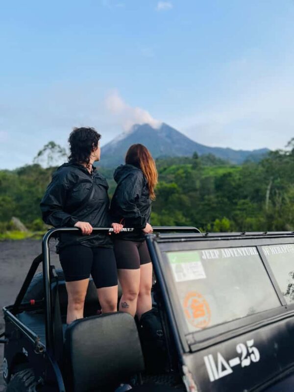 Yogyakarta: Explore Mount Merapi ,Pindul Cave & River Tubing - The Adventure Begins: Mount Merapi Jeep Tour