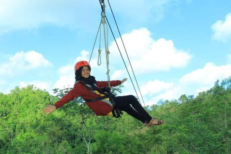 Yogyakarta: Flying Fox, Pule Payung & Ricefield Scenic Tour - Authentic Traveler Feedback
