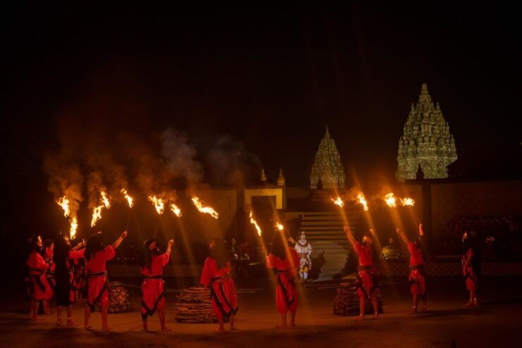 Yogyakarta Full Day (Village Cycling, Prambanan, Ramayana) - Itinerary Overview