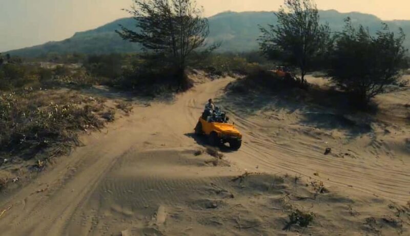 Yogyakarta: Goa Pindul, Nglambor Beach, & Sand Dunes Tour - Sunset at Parangtritis Sand Dunes