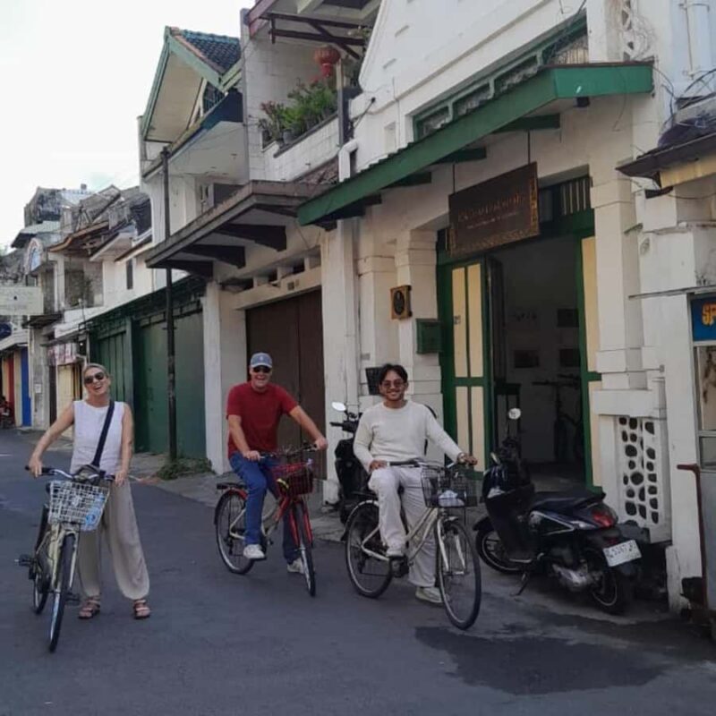 Yogyakarta: Half-Day Guided Bike City Tour - FAQ