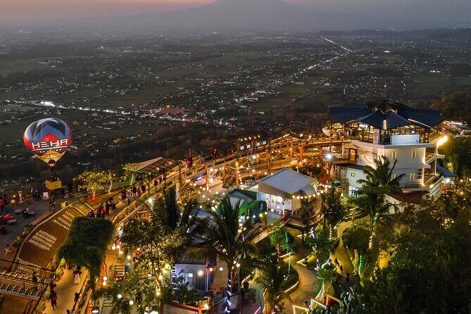 Yogyakarta: HeHa Sky View Admission Ticket - The Experience: What to Expect at HeHa Sky View