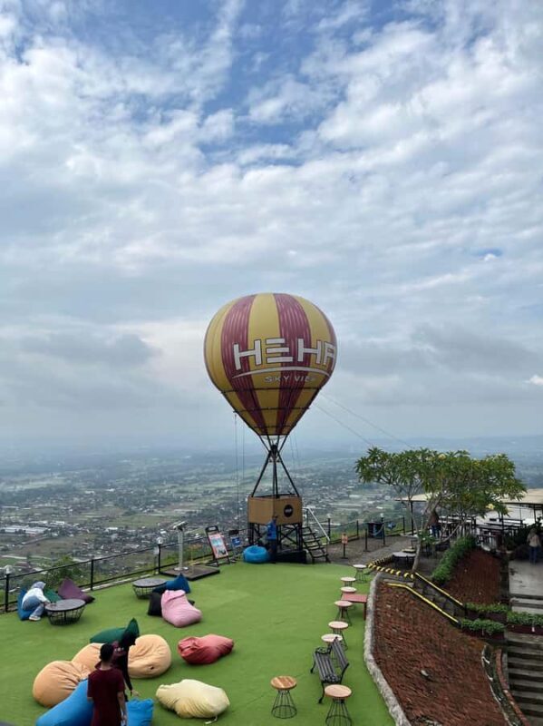 Yogyakarta: HeHa Sky View & Puncak Segoro Indian ocean view - Good To Know