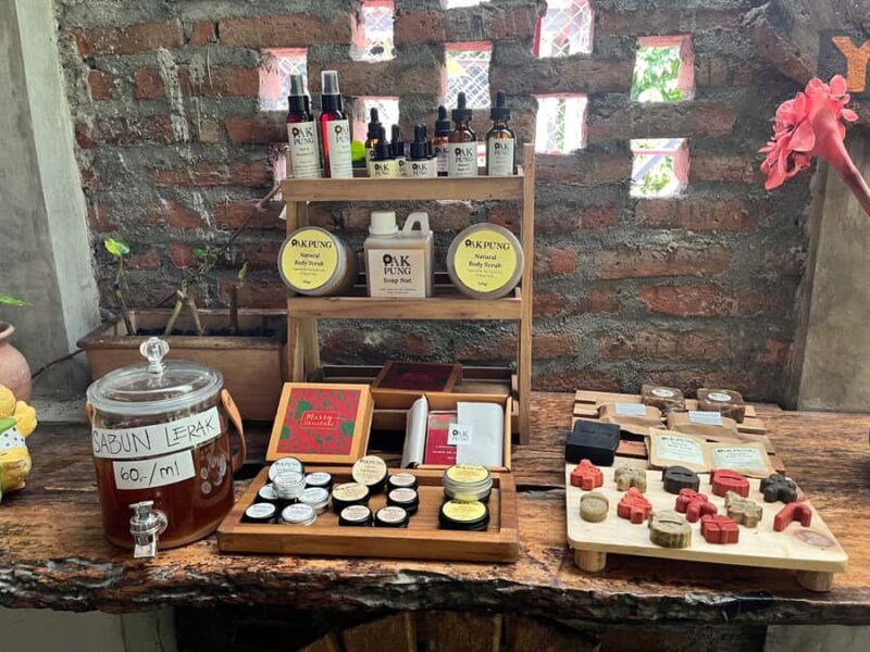 Yogyakarta: Herbal Hair Oil and Soap Making Workshop - Good To Know