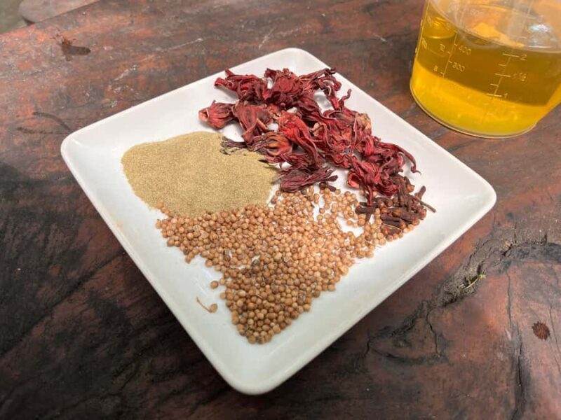 Yogyakarta: Herbal Hair Oil and Soap Making Workshop - Discovering the Workshop Experience