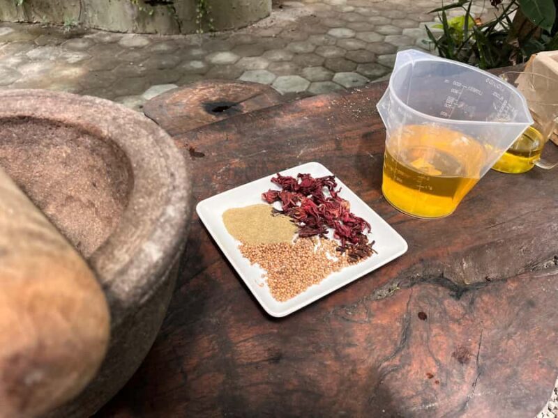 Yogyakarta: Herbal Hair Oil and Soap Making Workshop - The Cultural and Personal Touch