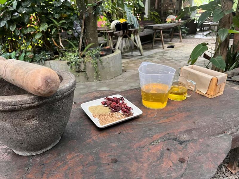 Yogyakarta: Herbal Hair Oil and Soap Making Workshop - The Sum Up