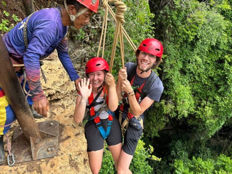 Yogyakarta : Hightlights Jomblang Cave and Timang Beach Tour - The Sum Up